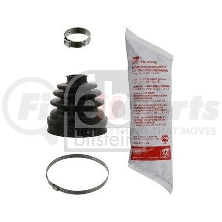 febi 38343 CV Joint Boot Kit for VOLKSWAGEN WATER