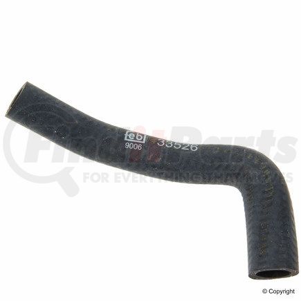 febi 33526 Engine Coolant Hose for VOLKSWAGEN WATER