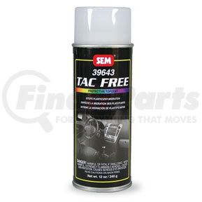 SEM Products 39643 TAC FREE, 16OZ