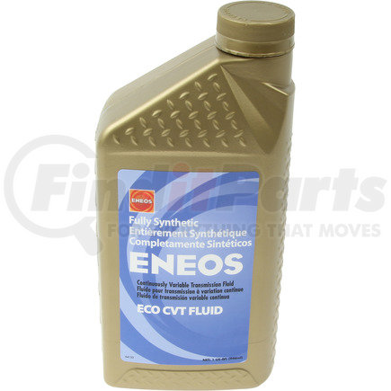 Eneos 3026 300 ECO CVT fluid is Fully Synthetic for many types of Asian CVTs, 1qt bottle.