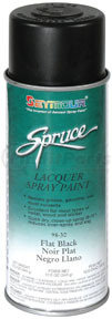 Seymour of Sycamore, Inc 98-30 Spruce® Flat Black Lacquer