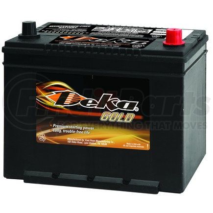 6124RMF by DEKA BATTERY TERMINALS - 12 VOLT PASSENGER CAR LT.