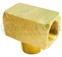 Weatherhead 3600X6 Adapter - Male BRANCH Tee - Female Pipe & Male Pipe