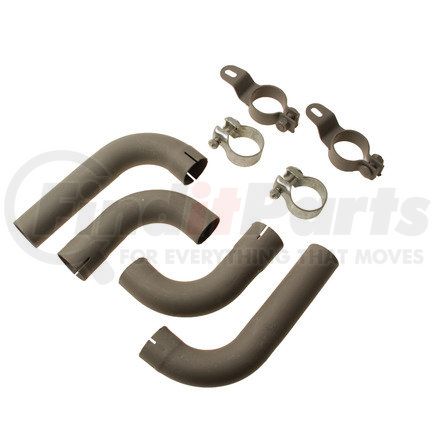 Dansk 1620701510 Exhaust Tail Pipe Set for PORSCHE