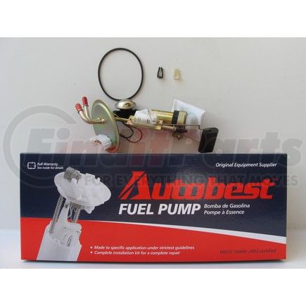 AutoBest F1112A Fuel Pump and Sender Assembly