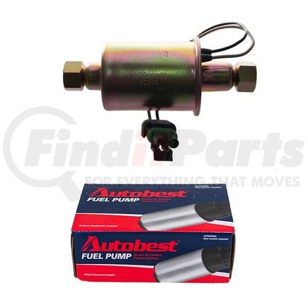 AutoBest F2310 Externally Mounted Electric Fuel Pump