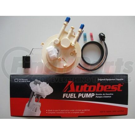 AutoBest F2983A Fuel Pump Module Assembly