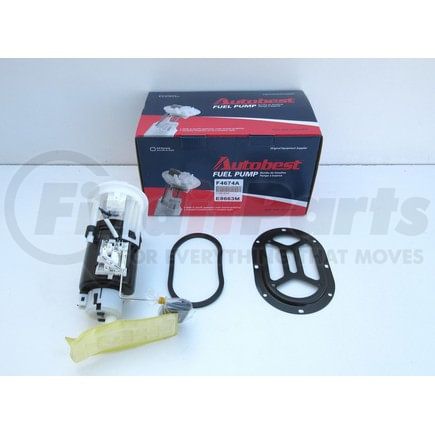 AutoBest F4674A Fuel Pump Module Assembly
