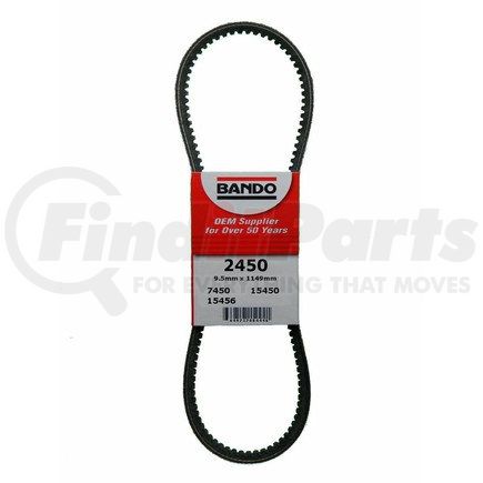Bando 2450 USA Precision Engineered V-Belt