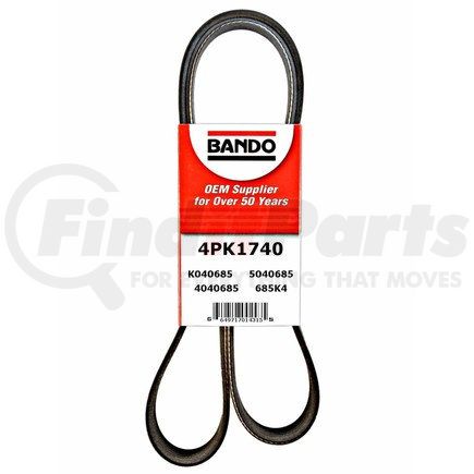 Bando 4PK1740 USA OEM Quality Serpentine Belt