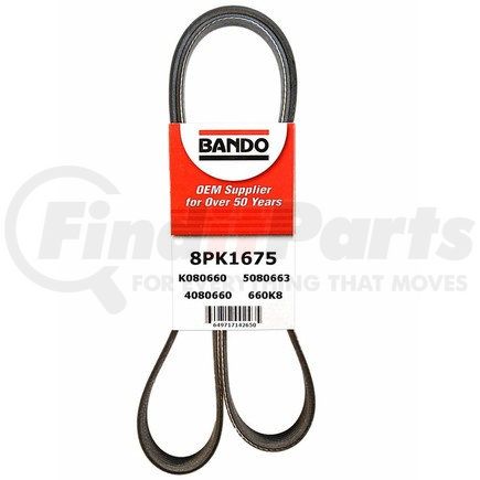 Bando 8PK1675 USA OEM Quality Serpentine Belt