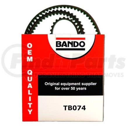 Bando TB074 USA Precision Engineered OHC Timing Belt