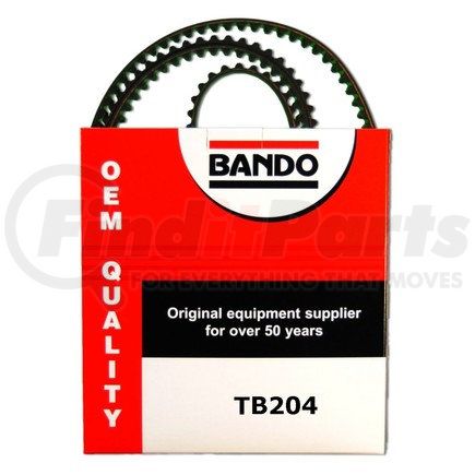 Bando TB204 USA Precision Engineered OHC Timing Belt