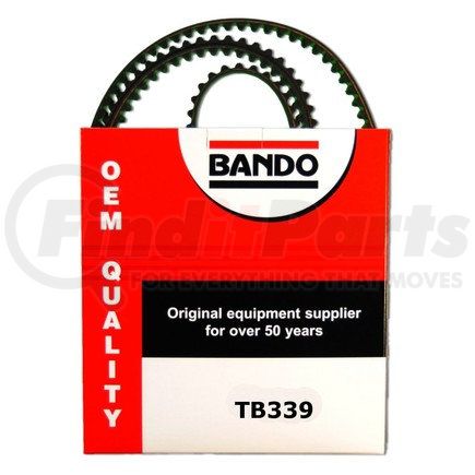 Bando TB339 USA Precision Engineered OHC Timing Belt