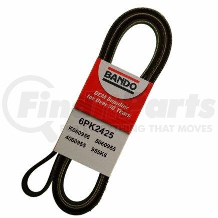 Bando 6PK2425 USA OEM Quality Serpentine Belt