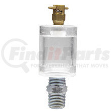 Alemite 385662-A1 Sight Glass with Snap Valve