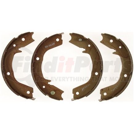 Bendix 767 New Drum Brake Shoe Set