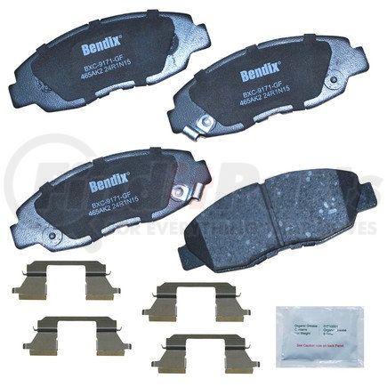 Bendix CFC465AK2 Premium Copper-Free Brake Pad