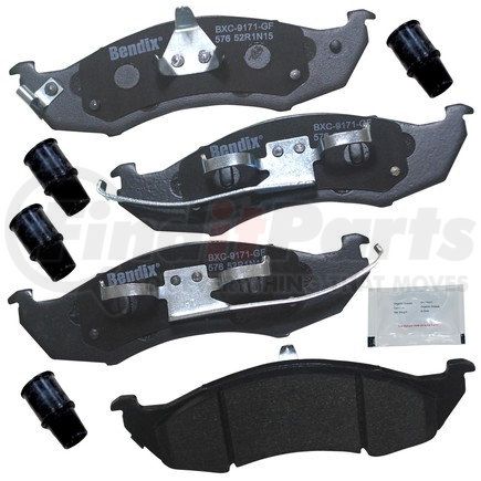 Bendix CFC576 Premium Copper-Free Brake Pad
