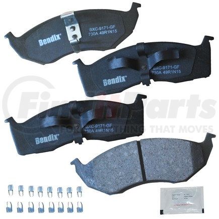 Bendix CFC730A Premium Copper-Free Brake Pad