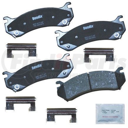 Bendix CFC785 Premium Copper-Free Brake Pad