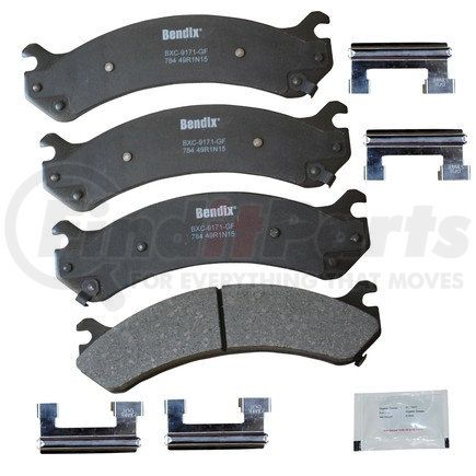 Bendix CFC784 Premium Copper-Free Brake Pad