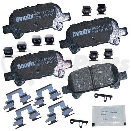 Bendix CFC828 Premium Copper-Free Brake Pad