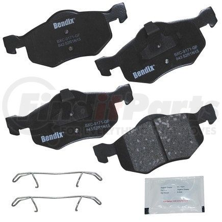 Bendix CFC843 Premium Copper-Free Brake Pad