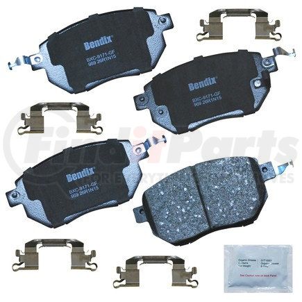 Bendix CFC969 Premium Copper-Free Brake Pad