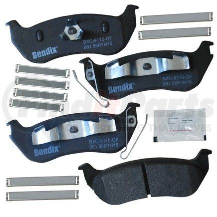 Bendix CFC981 Premium Copper-Free Brake Pad