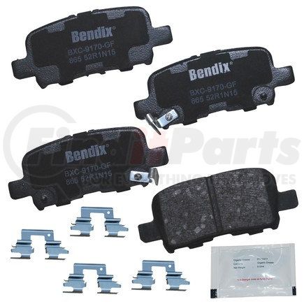 Bendix CFC865 Premium Copper-Free Brake Pad