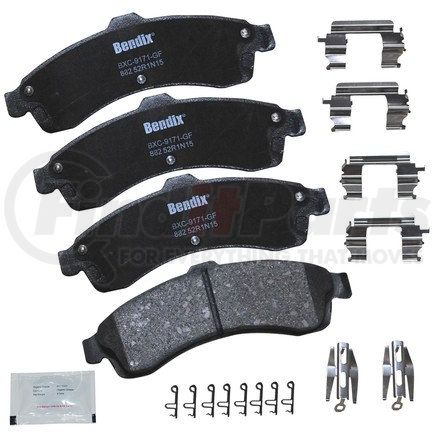 Bendix CFC882 Premium Copper-Free Brake Pad