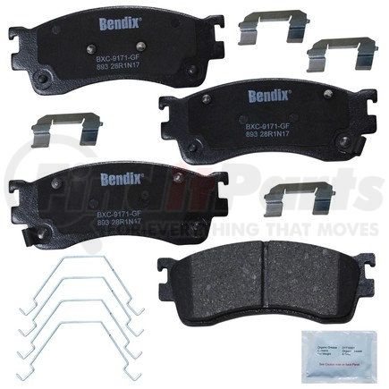 Bendix CFC893 CU Free Pads