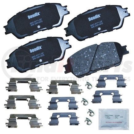 Bendix CFC906 Premium Copper-Free Brake Pad