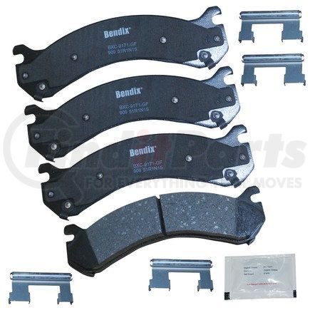 Bendix CFC909 Premium Copper-Free Brake Pad
