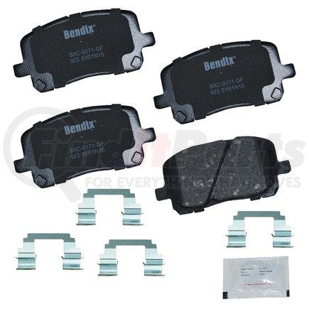 Bendix CFC923 Premium Copper-Free Brake Pad