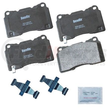 Bendix CFM1001 Premium Copper-Free Brake Pad