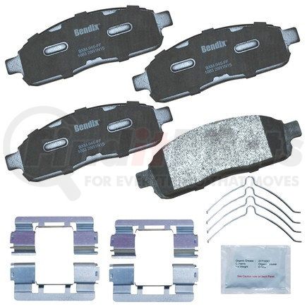 Bendix CFM1083 Premium Copper-Free Brake Pad