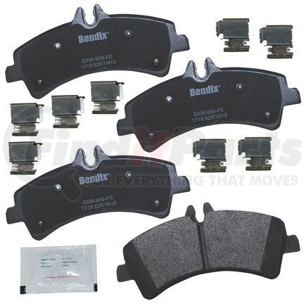 Bendix CFM1318 Premium Copper-Free Brake Pad