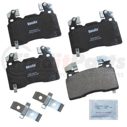 Bendix CFM1474A Premium Copper-Free Brake Pad