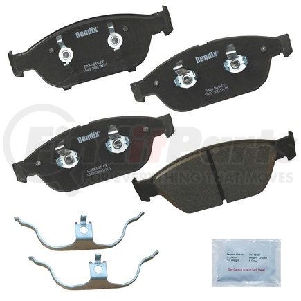 Bendix CFM1549 Premium Copper-Free Brake Pad