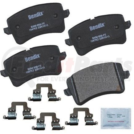 Bendix CFM1547K2 Premium Copper-Free Brake Pad