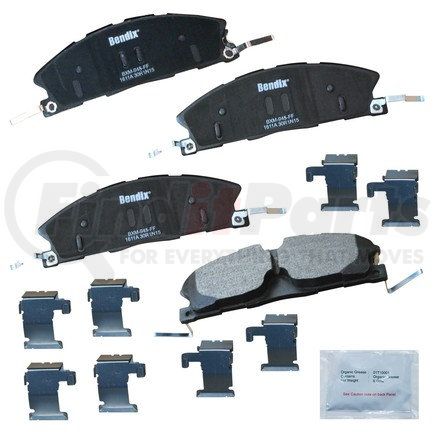 Bendix CFM1611A Premium Copper-Free Brake Pad