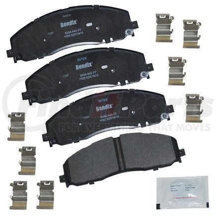 Bendix CFM1680 Premium Copper-Free Brake Pad
