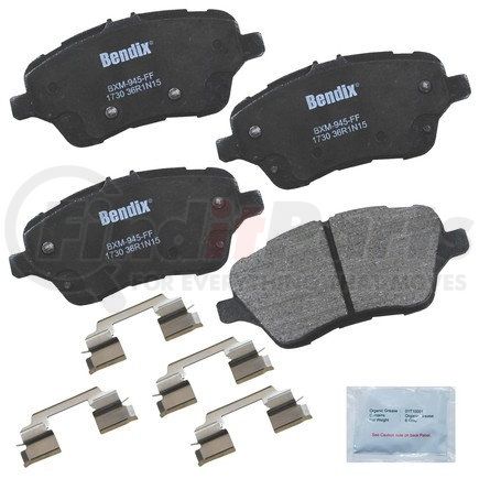 Bendix CFM1730 Premium Copper-Free Brake Pad
