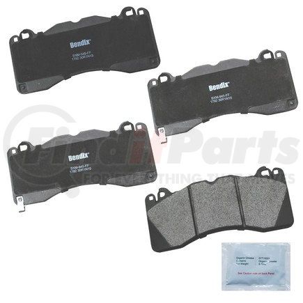 Bendix CFM1792 Premium Copper-Free Brake Pad