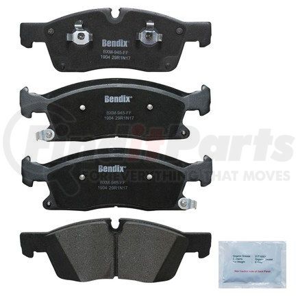 Bendix CFM1904 CU Free Pads