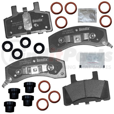 Bendix CFM370 Premium Copper-Free Brake Pad