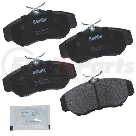 Bendix CFM676 Premium Copper-Free Brake Pad