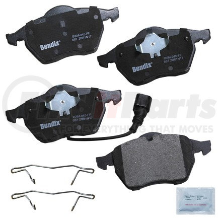 Bendix CFM687 Premium Copper-Free Brake Pad